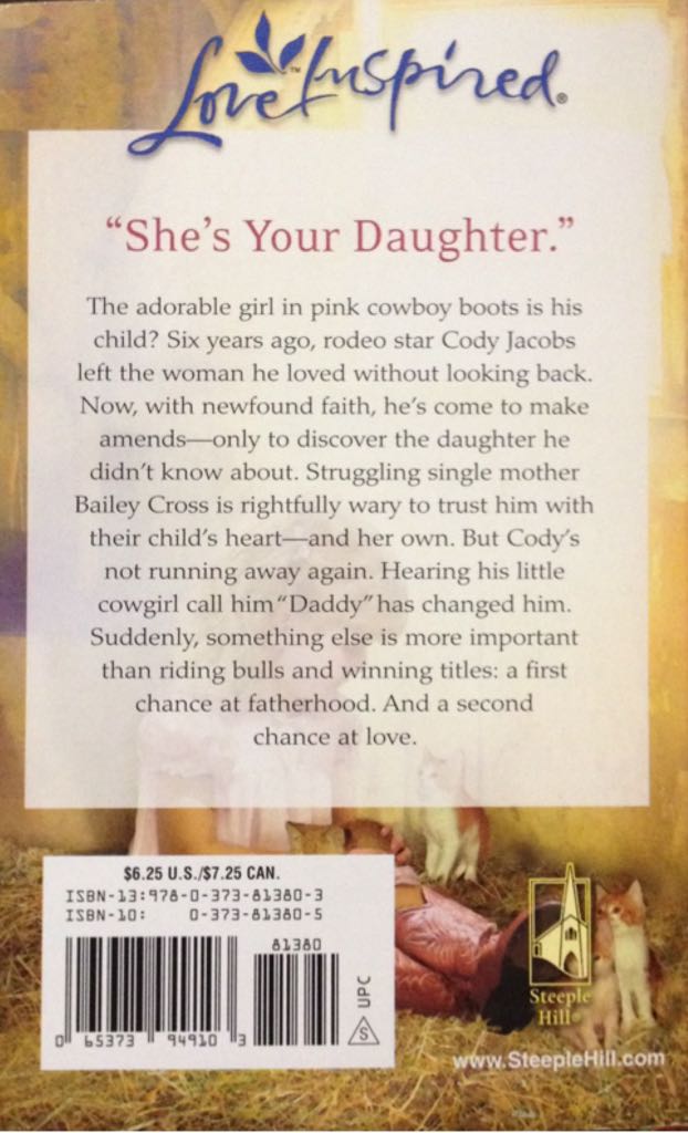 His Little Cowgirl - Brenda Minton (Steeple Hill Love Inspired - Paperback) book collectible [Barcode 9780373813803] - Main Image 2