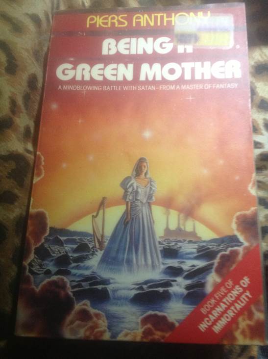 Being a Green Mother - Piers Anthony (Grafton - Paperback) book collectible [Barcode 9780586070956] - Main Image 2