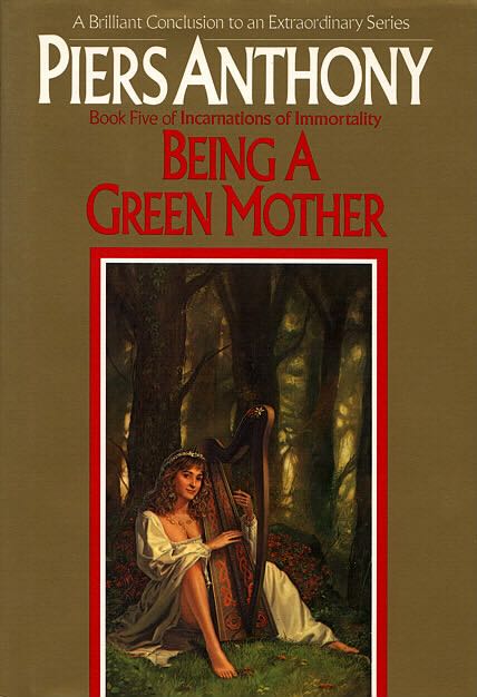 Being a Green Mother - Piers Anthony (Recorded Books - Audiobook) book collectible - Main Image 2