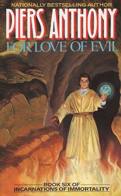 For Love of Evil - Piers Anthony (Recorded Books - Audiobook) book collectible [Barcode 9780586206829] - Main Image 2