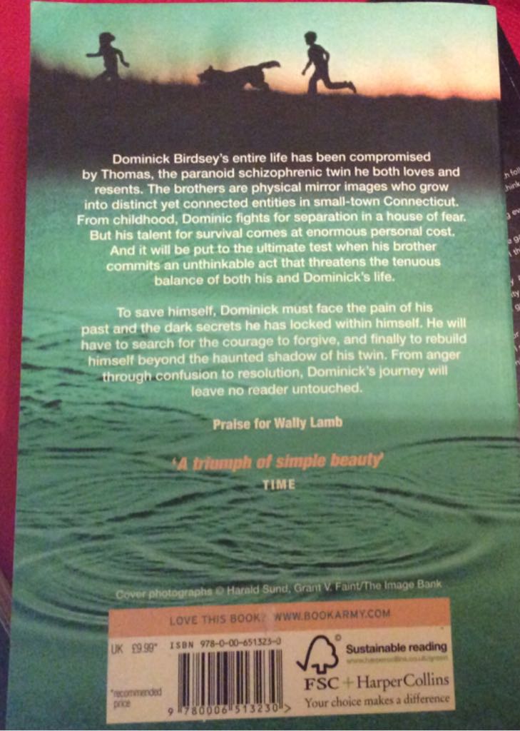 I Know This Much Is True - Wally Lamb (Harper Collins - Paperback) book collectible [Barcode 9780006513230] - Main Image 2