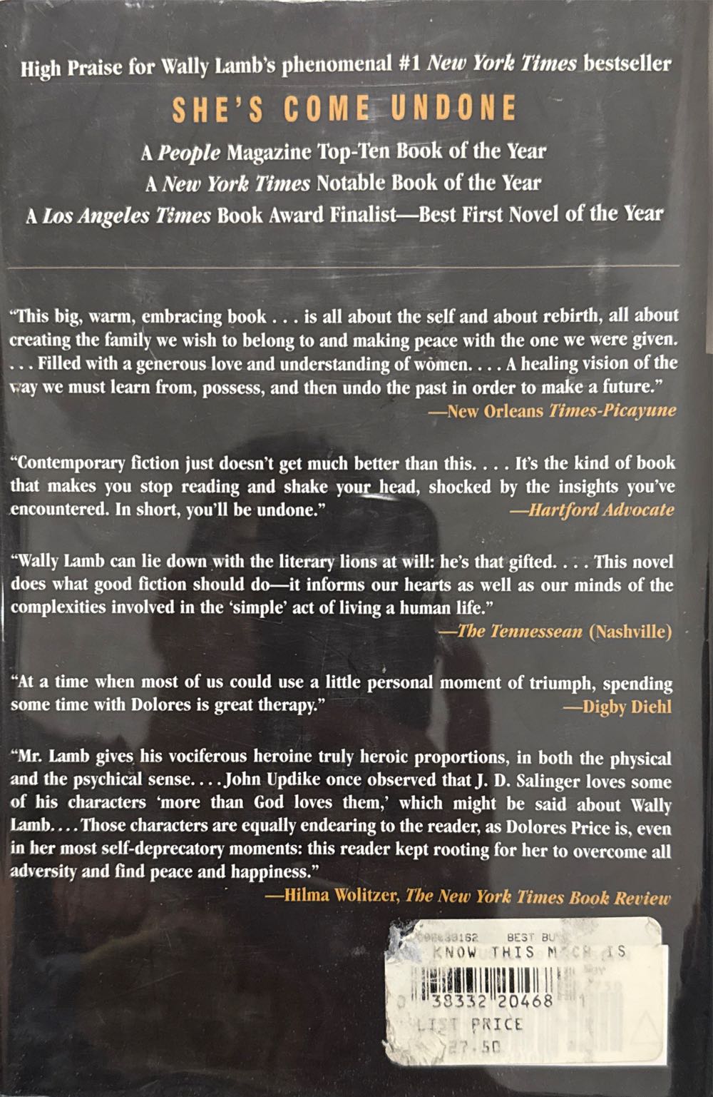 I Know This Much Is True - Wally Lamb (ReganBooks - Hardcover) book collectible [Barcode 9780060391621] - Main Image 3