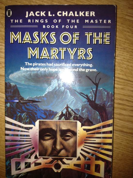 Masks of the Martyrs - L. Chalker (New English Library - Paperback) book collectible [Barcode 9780450489259] - Main Image 1