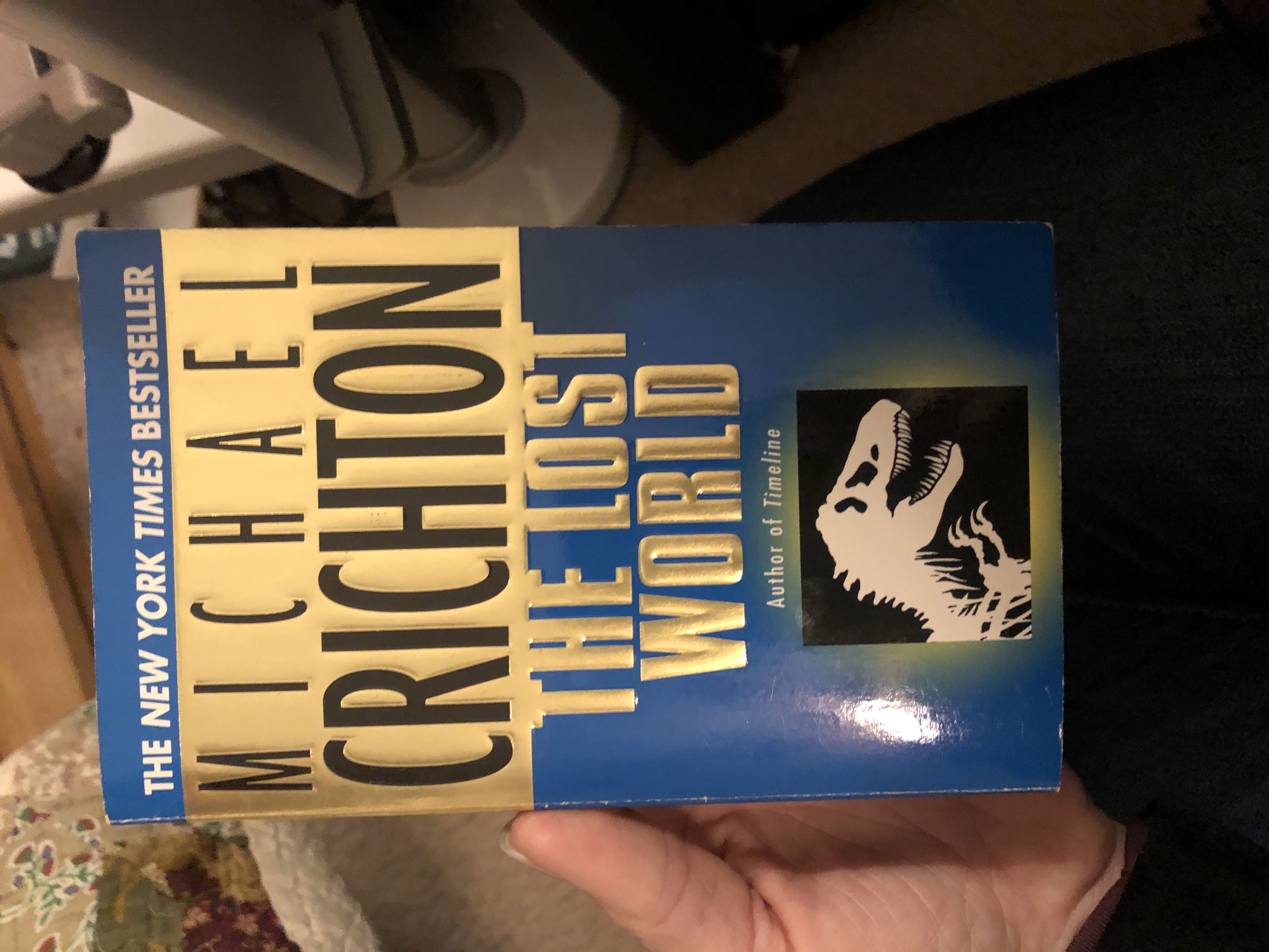 The Lost World - Michael Critchton (- Paperback) book collectible [Barcode 034540288] - Main Image 2