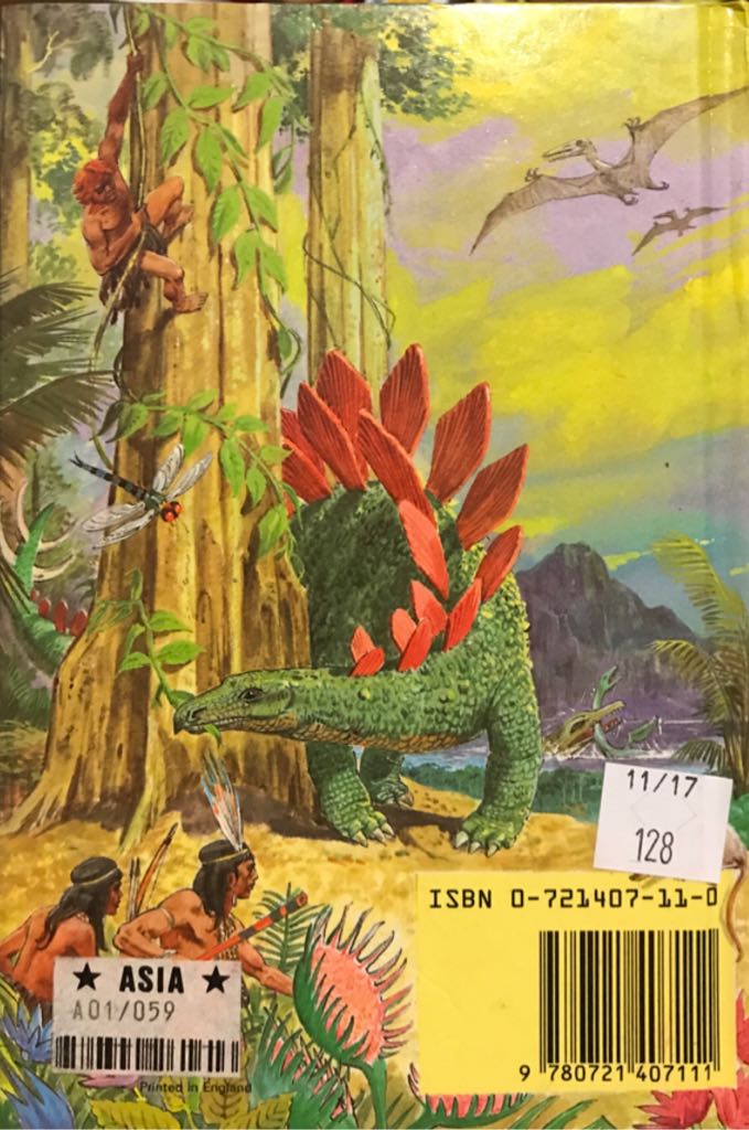 The Lost World - Sir Arthur Conan Doyle (Ladybird - Hardcover) book collectible [Barcode 9780721407111] - Main Image 2