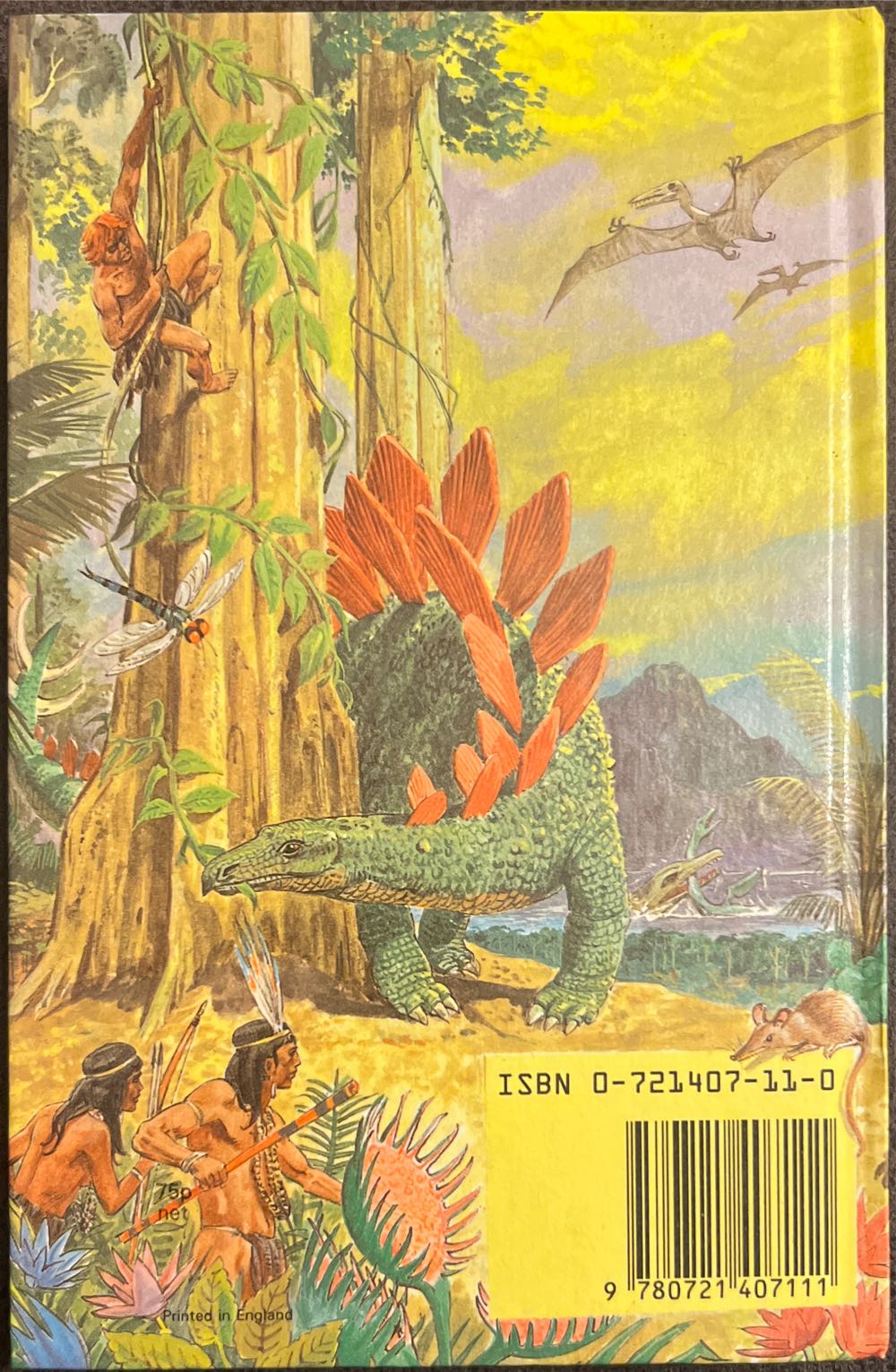 The Lost World - Sir Arthur Conan Doyle (Ladybird - Hardcover) book collectible [Barcode 9780721407111] - Main Image 3