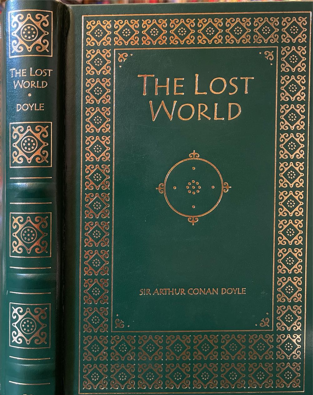 Lost World, The - Sir Arthur Conan Doyle (Dalmartian Press - Calf-Binding) book collectible [Barcode 9781403709165] - Main Image 2