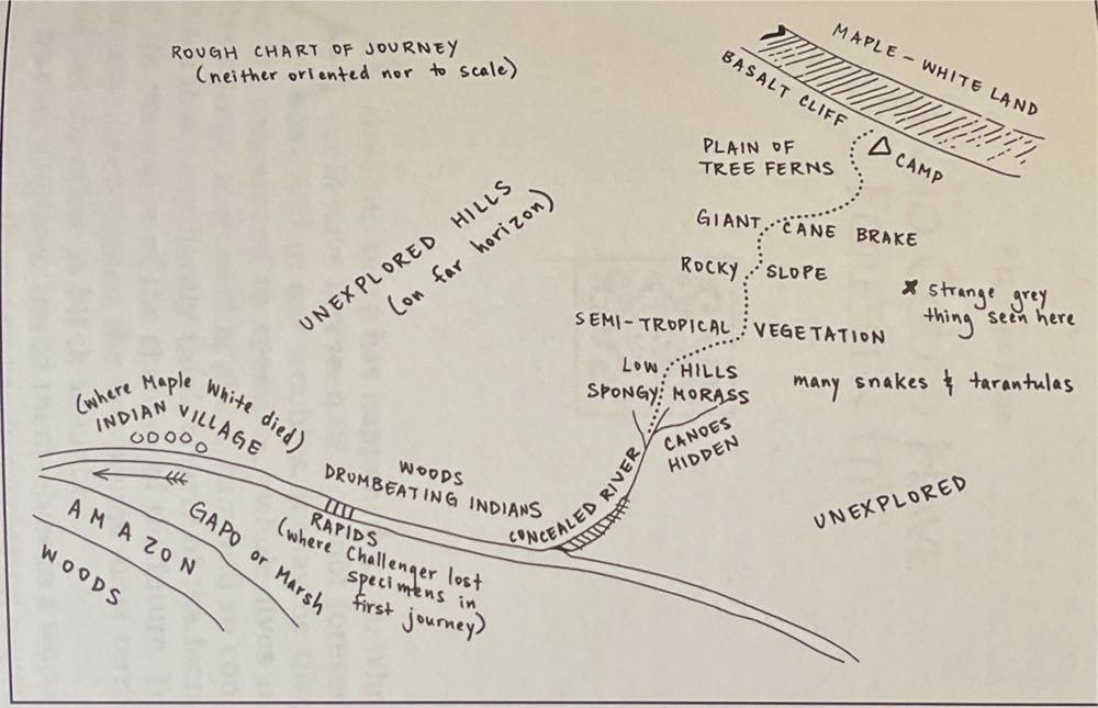 Lost World, The - Sir Arthur Conan Doyle (Dalmartian Press - Calf-Binding) book collectible [Barcode 9781403709165] - Main Image 4