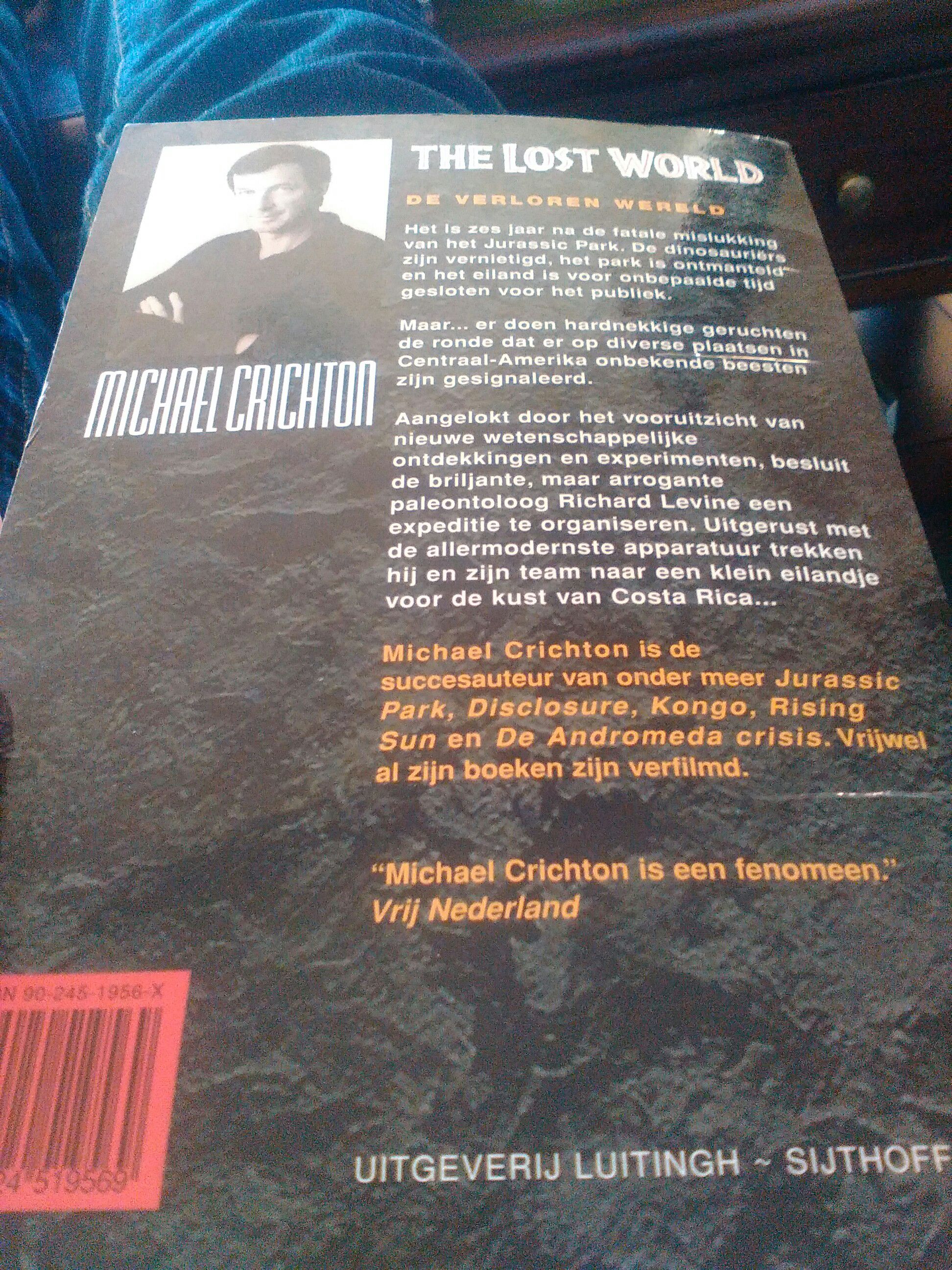 The Lost World - Arthur Conan Doyle (Public Domain - Kindle) book collectible [Barcode 9789024519569] - Main Image 2