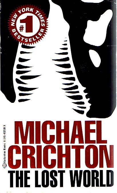 The Lost World - Michael Crichton (Alfred A. Knopf, Inc. - Hardcover) book collectible - Main Image 1