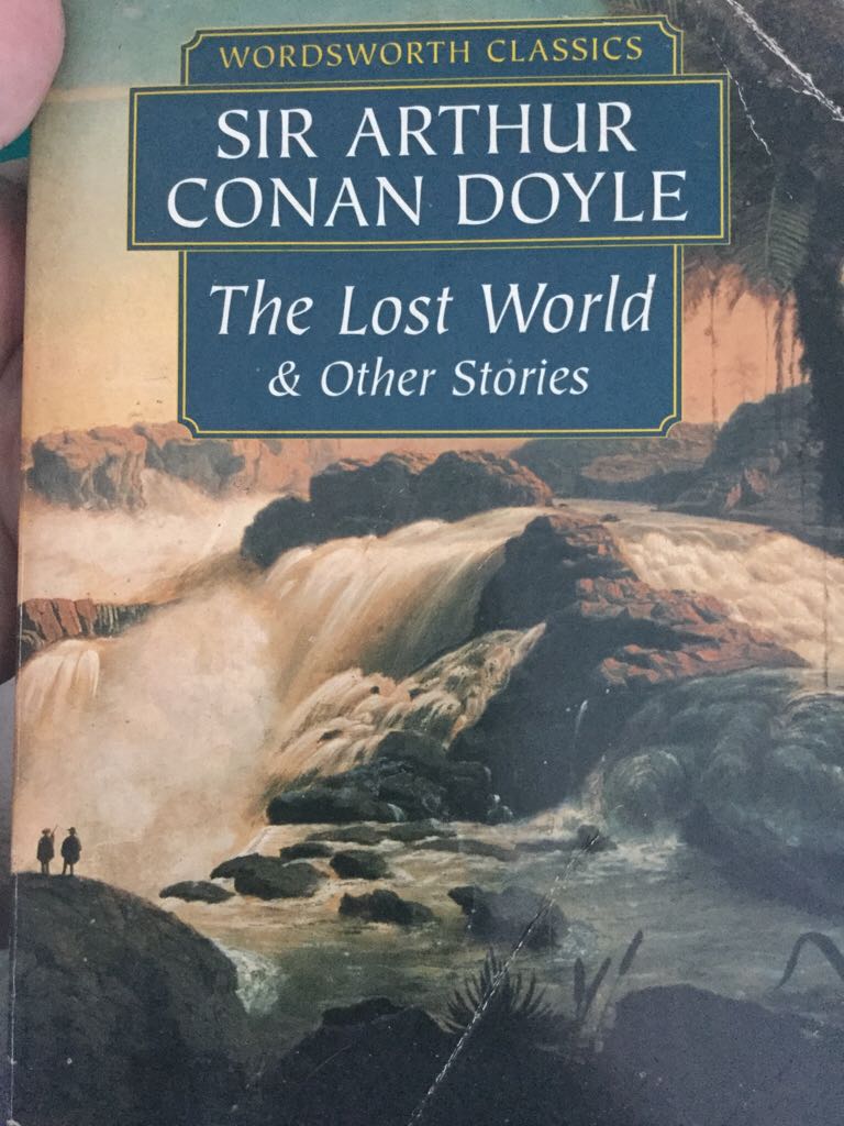 The Lost World book collectible - Main Image 1