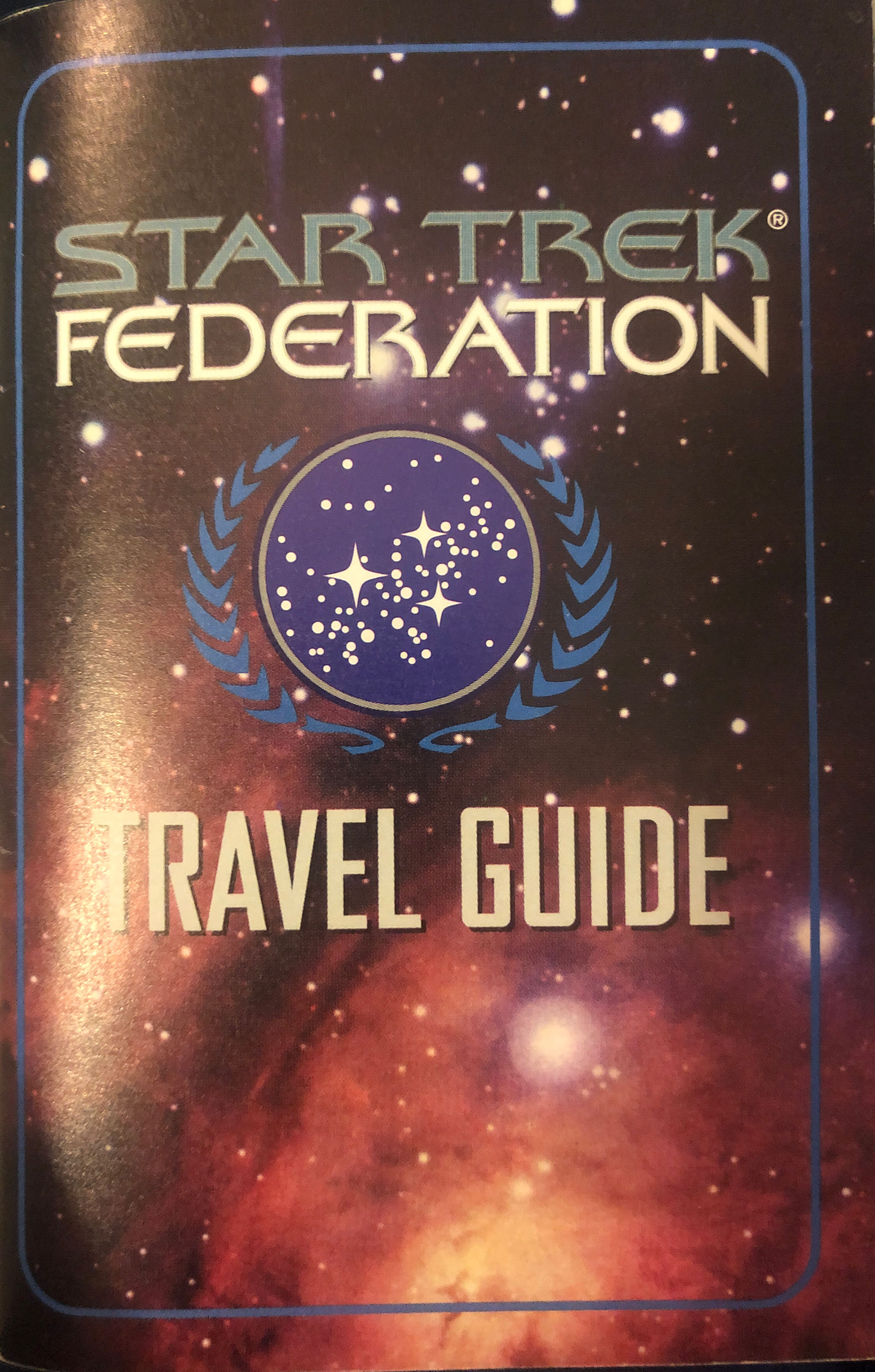Federation Travel Guide-10: 0671009788-13: - Michael Jan Friedman (Pocket Books  / Simon And Schuster) book collectible [Barcode 9780671009786] - Main Image 2