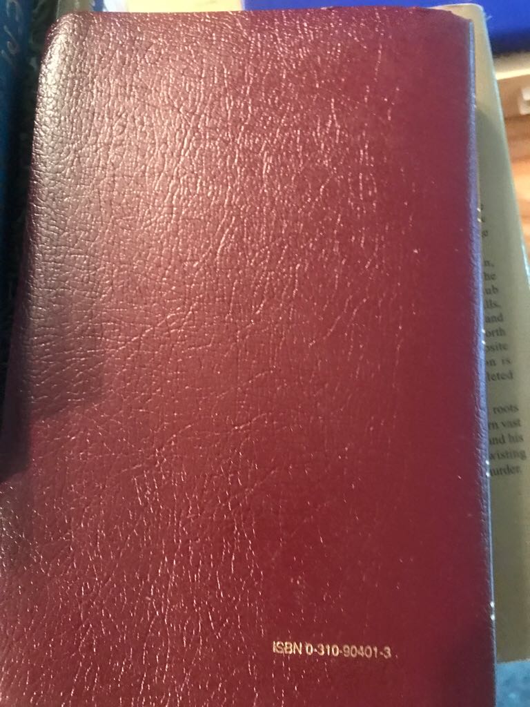 Holy Bible - Oliver Broomberg Adam; Chanarin (Thomas Nelson - Paperback) book collectible [Barcode 9780310904014] - Main Image 2