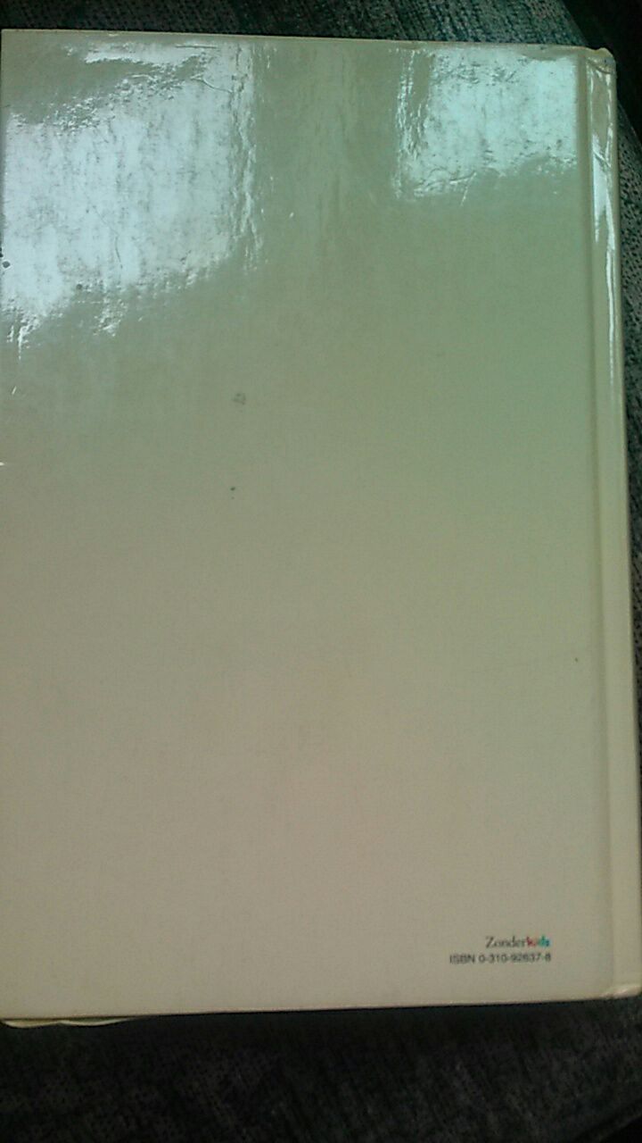 Holy Bible - God (Zondervan) book collectible [Barcode 9780310926375] - Main Image 2