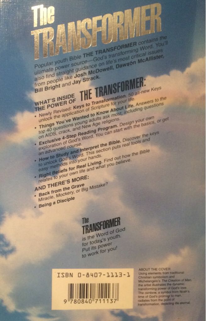 Holy Bible - Jay Strack book collectible [Barcode 9780840711137] - Main Image 2