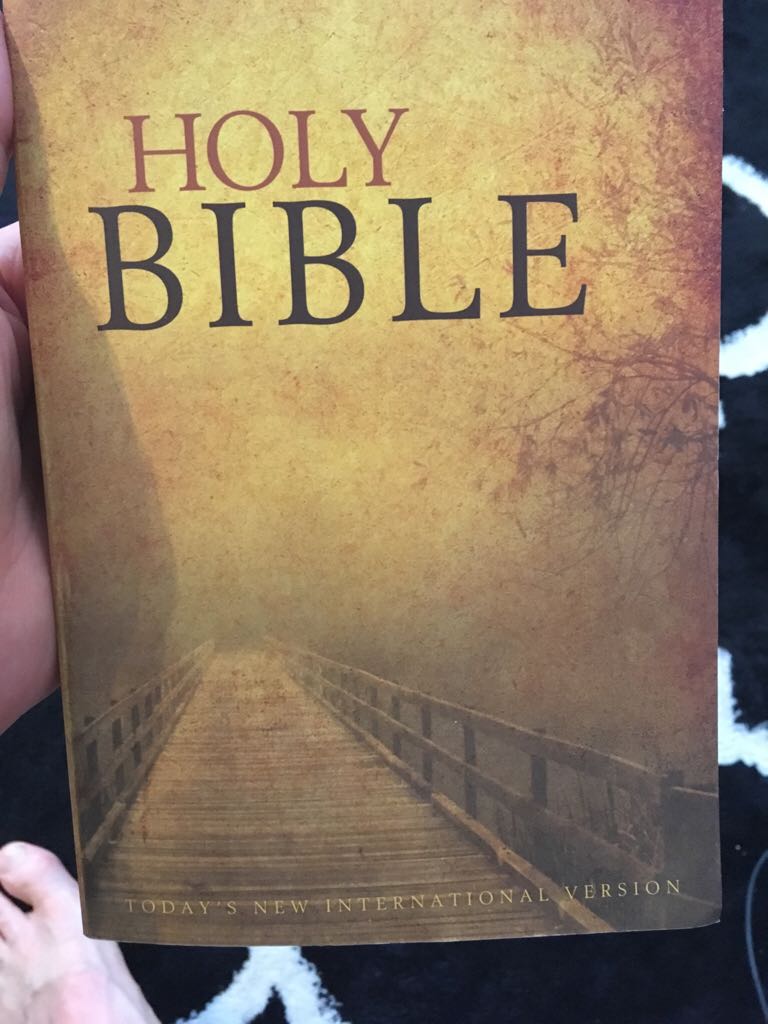 Holy Bible - God book collectible [Barcode 9781563204548] - Main Image 1