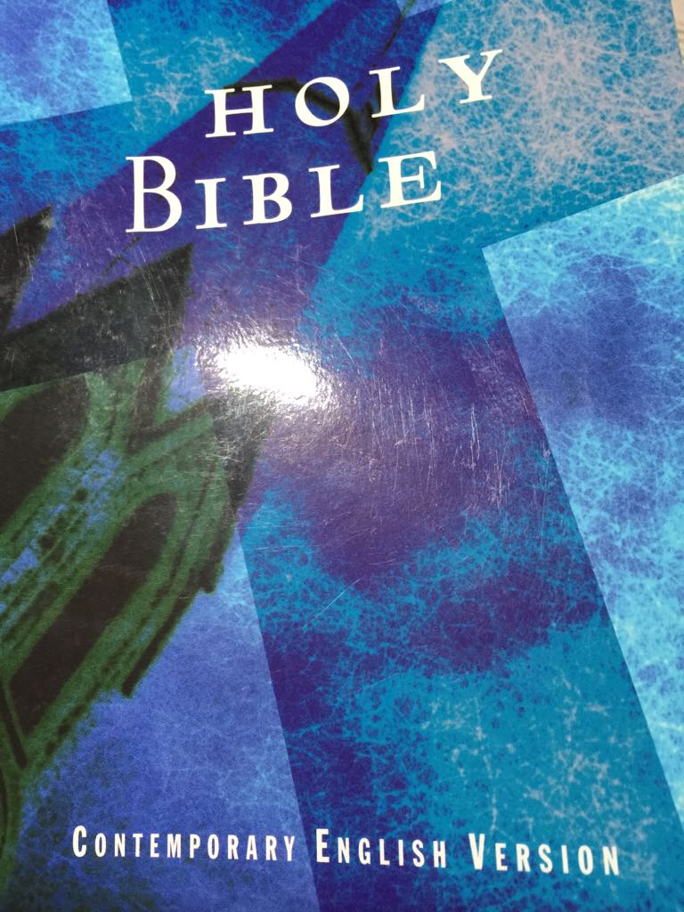 Holy Bible - God book collectible [Barcode 9791585160555] - Main Image 1