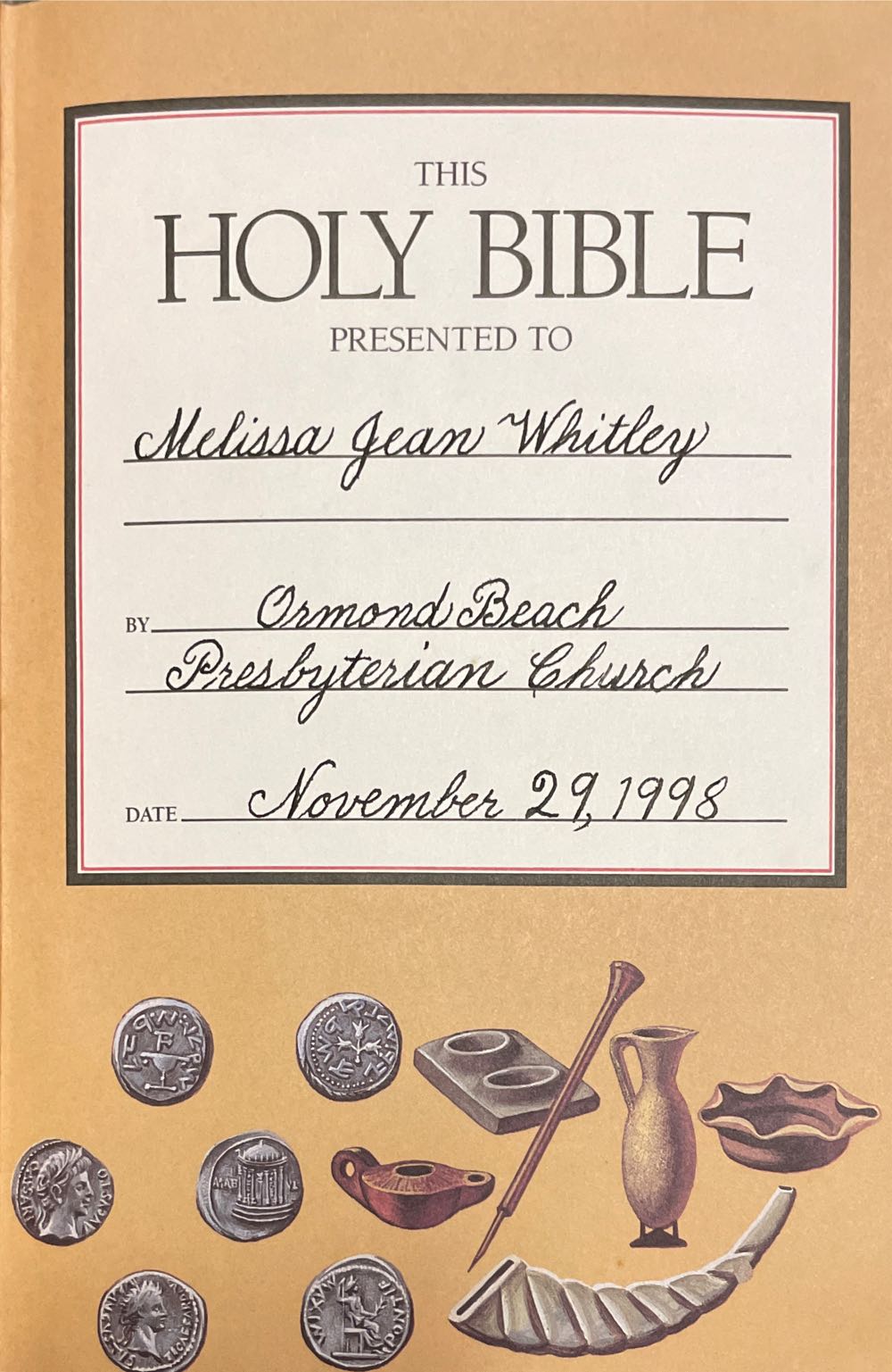 Holy Bible - God (Thomas Nelson Inc. Publishers - Sewn Binding) book collectible - Main Image 2