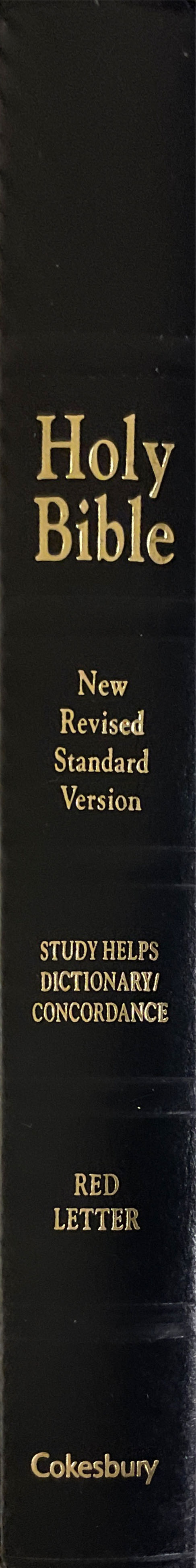 Holy Bible - God (Thomas Nelson Inc. Publishers - Sewn Binding) book collectible - Main Image 3