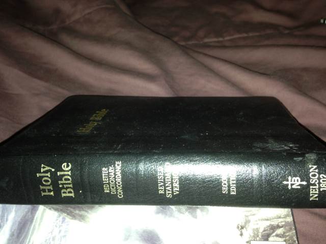 Holy Bible - Various Prophets (Zondervan - Calf-Binding) book collectible - Main Image 2