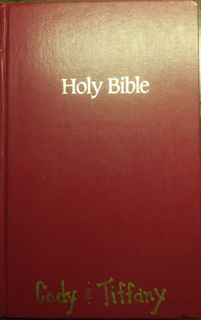 Holy Bible