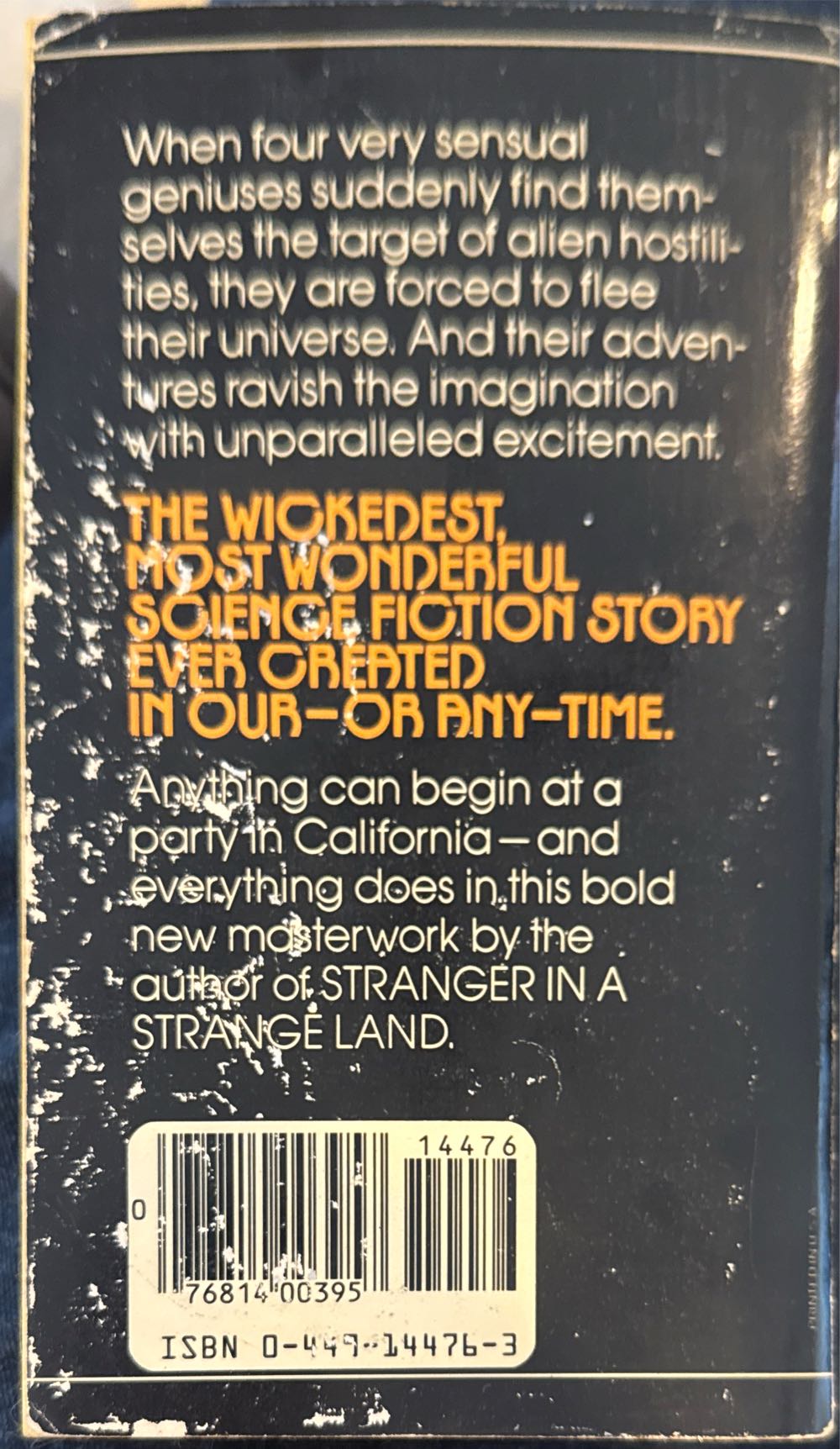 Number Of The Beast - Robert A. Heinlein (- Paperback) book collectible - Main Image 2