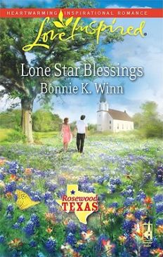 Lone Star Blessings - Bonnie K. Winn (Steeple Hill Books - Paperback) book collectible [Barcode 9780373875672] - Main Image 1