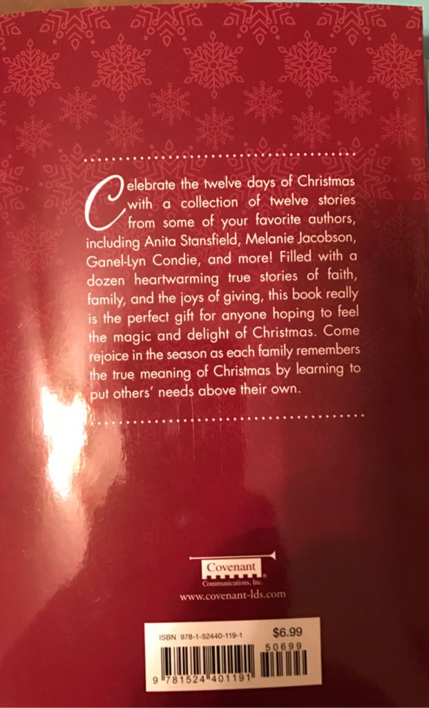 The Perfect Gift - Kathleen Brooks (Covenant Communications Inc) book collectible [Barcode 9781524401191] - Main Image 2