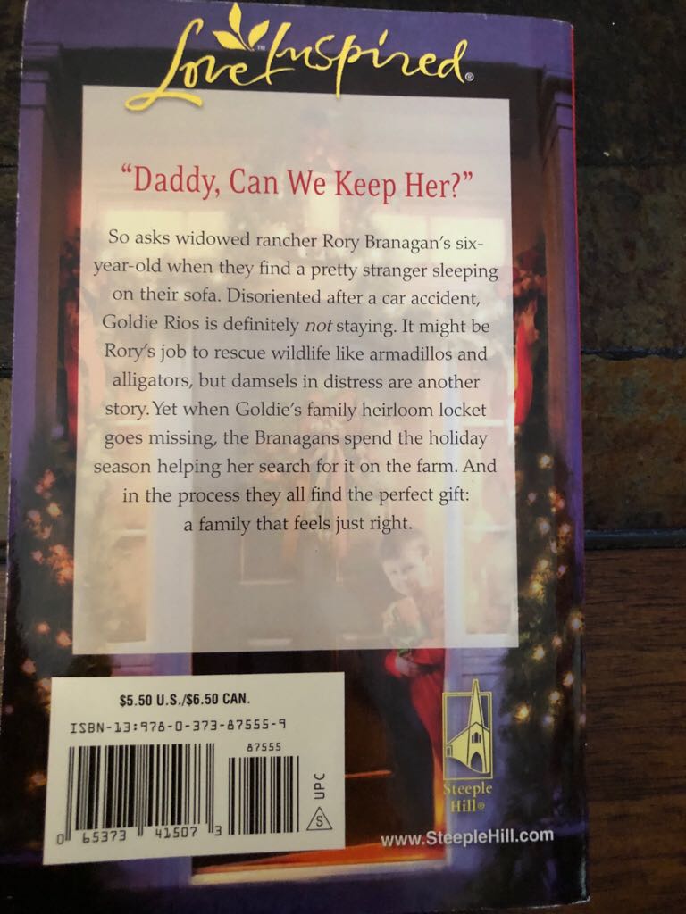 The Perfect Gift  (Steeple Hill - Paperback) book collectible - Main Image 2