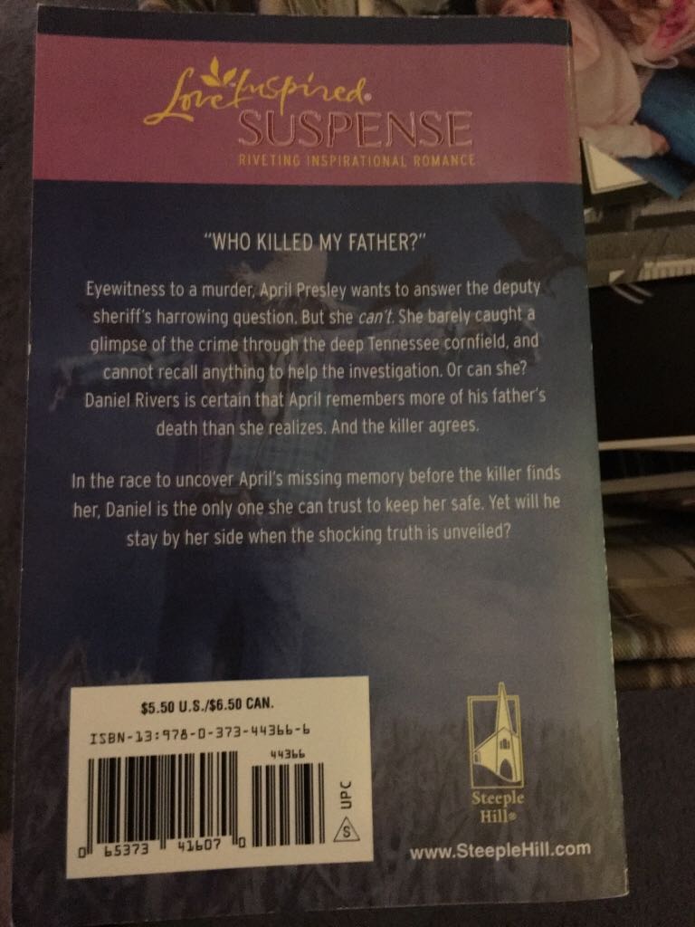 Field of Danger () - ramona richards (Steeple Hill Books - Paperback) book collectible [Barcode 9780373443666] - Main Image 2