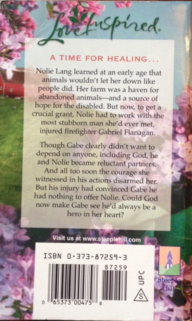 Hero in Her Heart - Marta Perry (Steeple Hill Love Inspired - Paperback) book collectible [Barcode 9780373872596] - Main Image 2