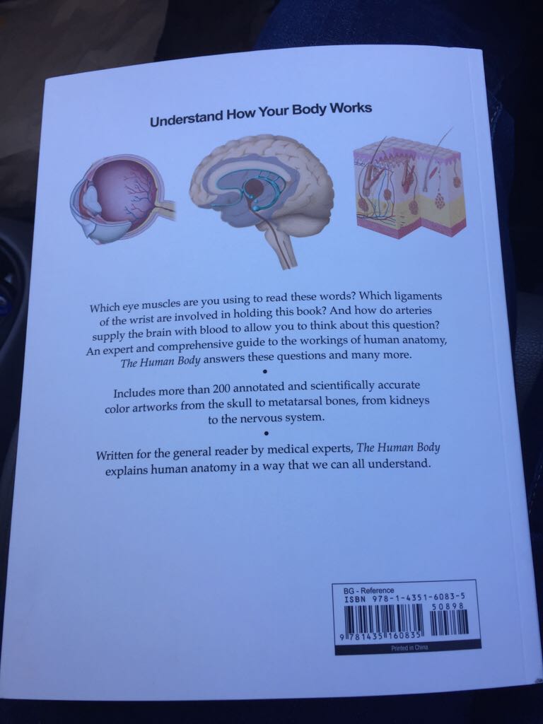 The Human Body - None book collectible [Barcode 9781435160835] - Main Image 2