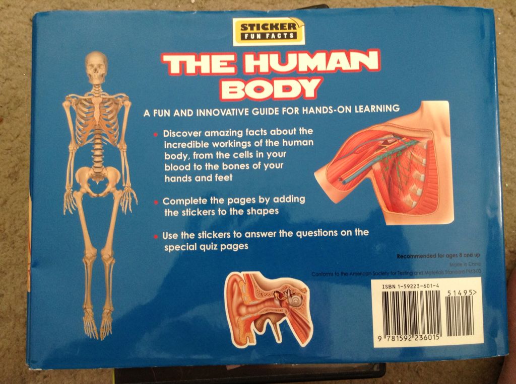 The Human Body - None (Silver Dolphin Books) book collectible [Barcode 9781592236015] - Main Image 2