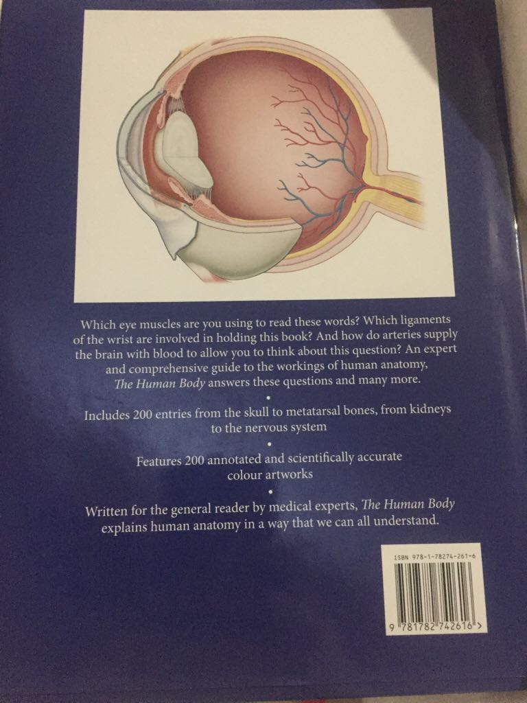 The Human Body - None book collectible [Barcode 9781782742616] - Main Image 2