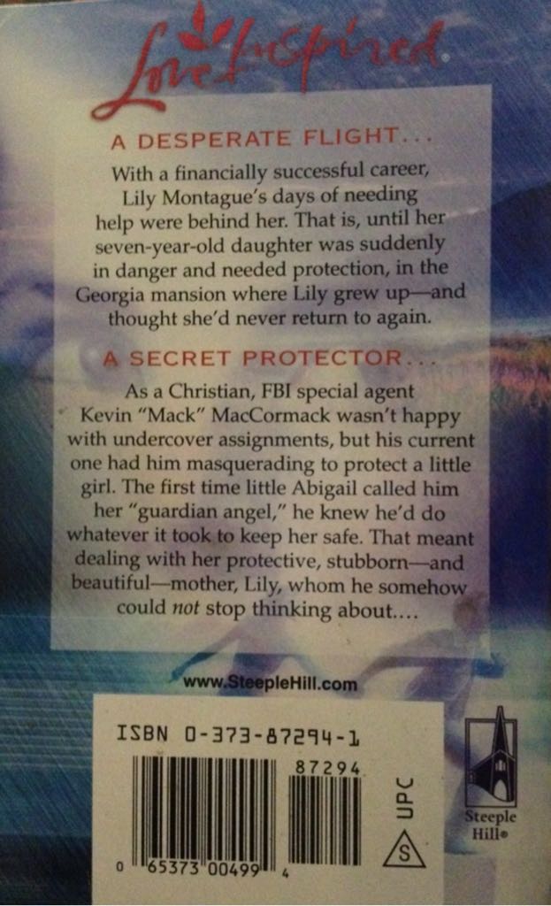 Undercover Blessings - Deb Kastner (Steeple Hill Love Inspired - Paperback) book collectible [Barcode 9780373872947] - Main Image 2