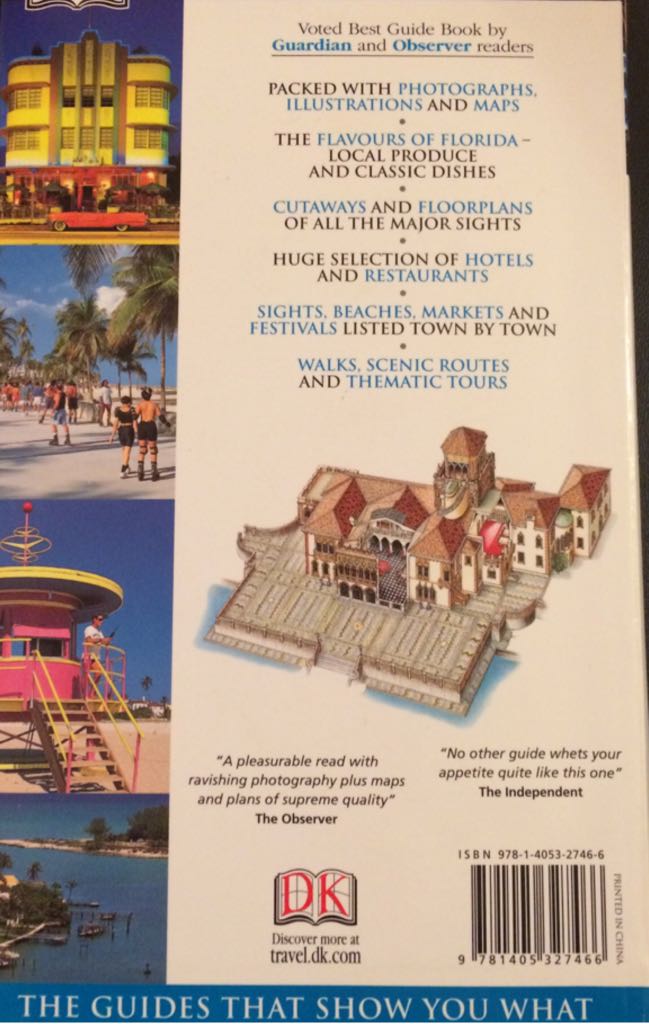 Florida - Emily Hatchwell (DK- Dorling Kindersley Limited - Paperback) book collectible [Barcode 9781405327466] - Main Image 2