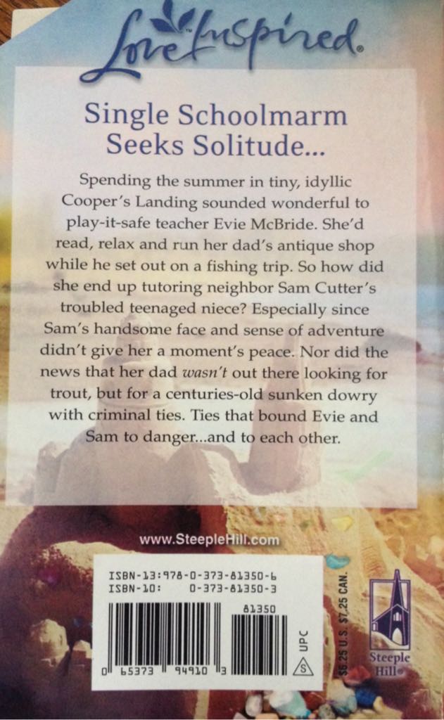 A Treasure Worth Keeping - Kathryn Springer (Steeple Hill Love Inspired - Paperback) book collectible [Barcode 9780373813506] - Main Image 2