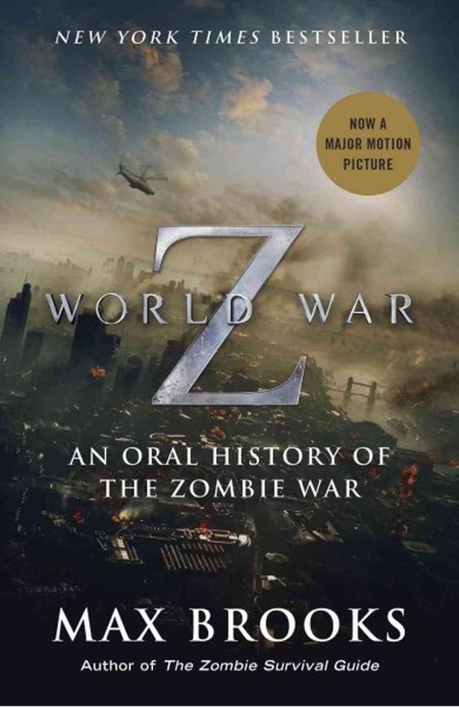 World War Z book collectible - Main Image 1
