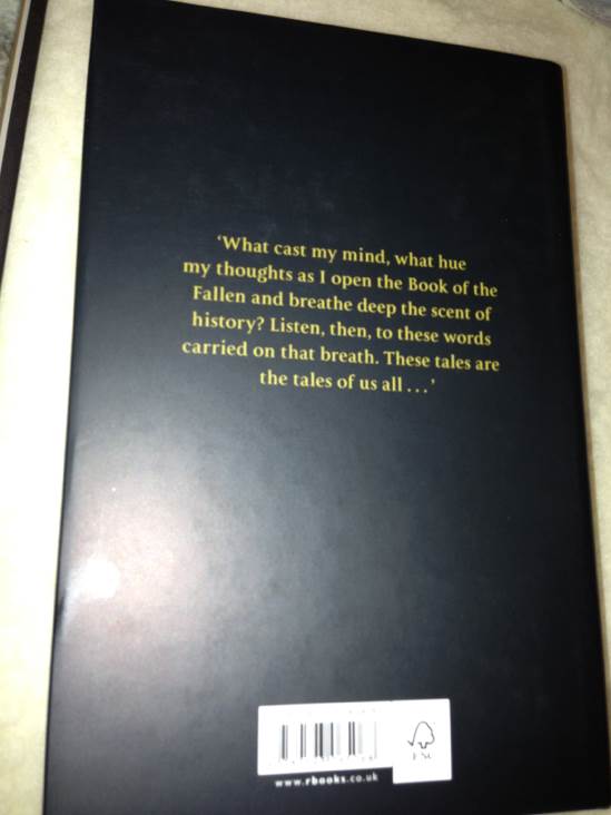 Gardens of the Moon - Steven Erikson (Bantam Press - Hardcover) book collectible [Barcode 9780593065068] - Main Image 2