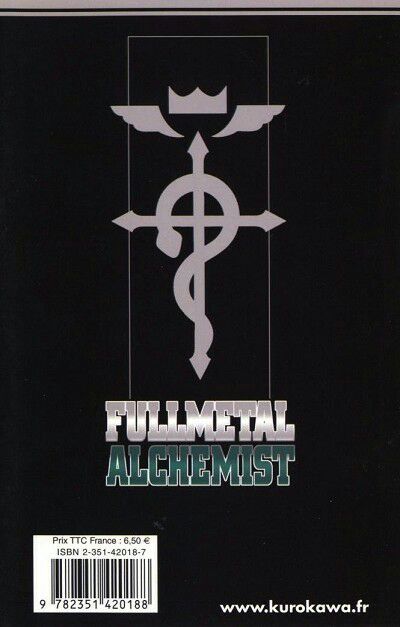 Fullmetal Alchemist 02 - Hiromu Arakawa (Kurokawa - Paperback) book collectible [Barcode 9782351420188] - Main Image 2