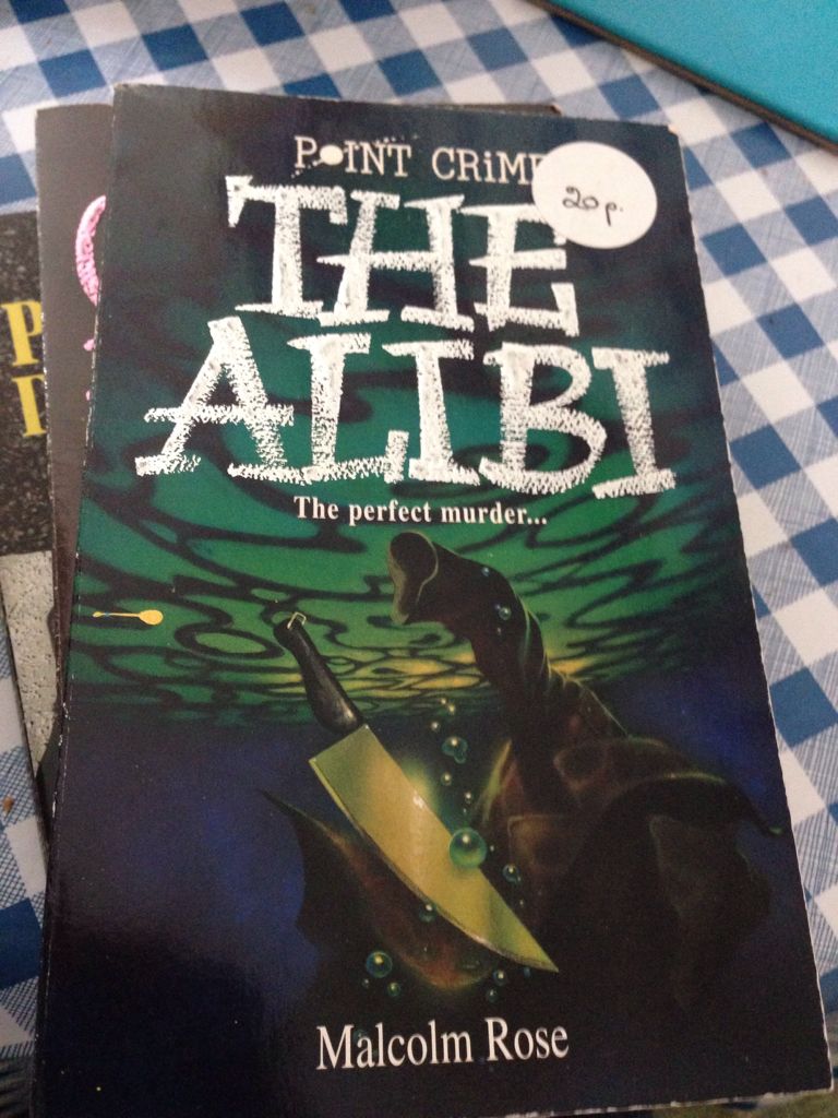 The Alibi  book collectible [Barcode 9780590133708] - Main Image 1