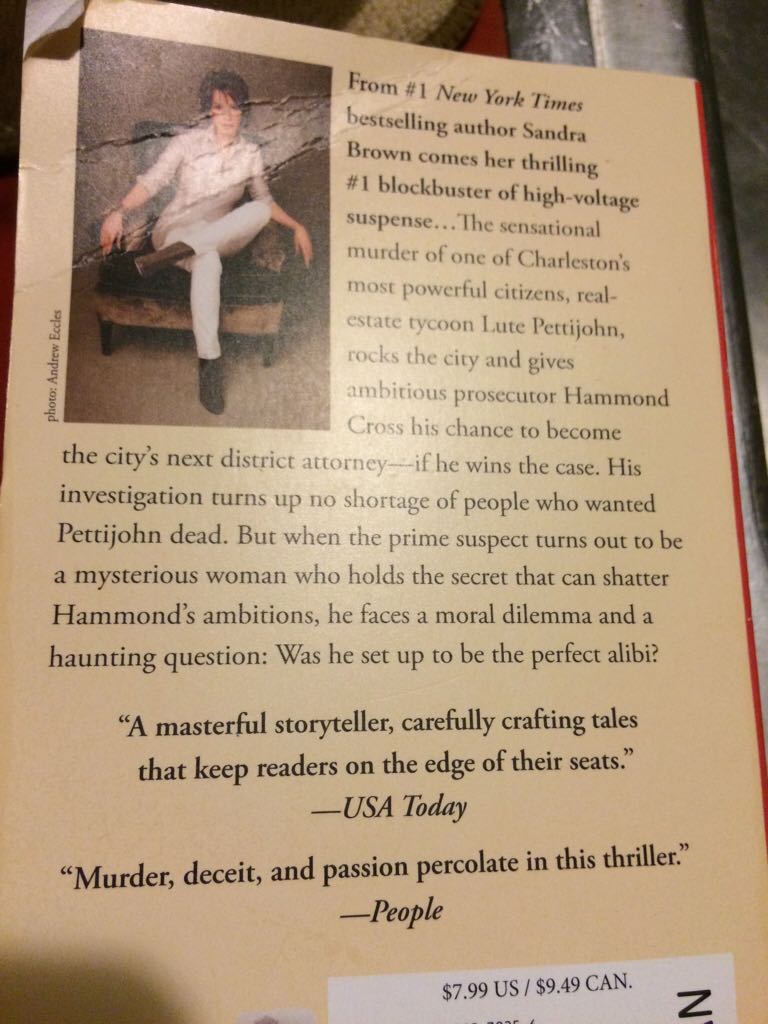 The Alibi  book collectible - Main Image 2