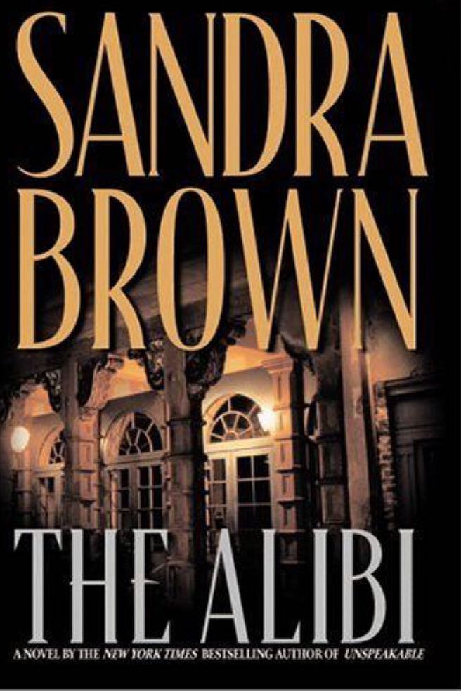 The Alibi - Sandra Brown book collectible - Main Image 1