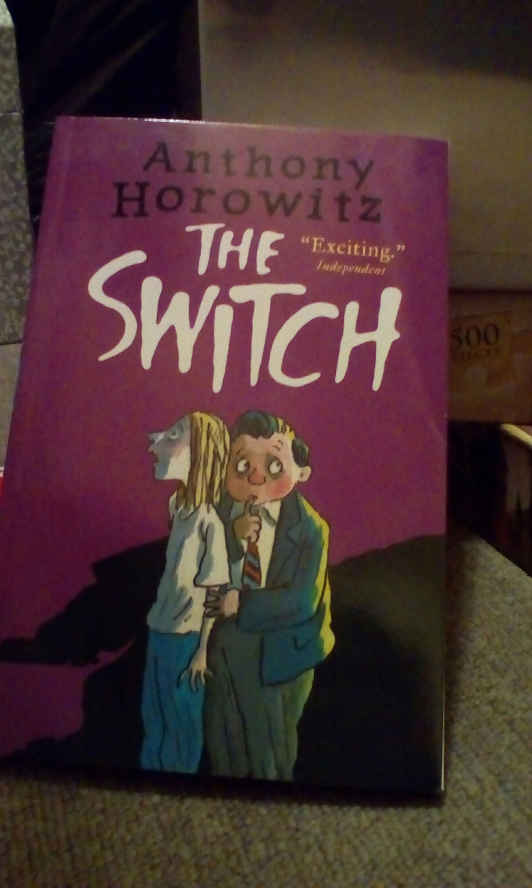 The Switch - Sandra Brown (Walker Books - Paperback) book collectible [Barcode 9781406364767] - Main Image 1