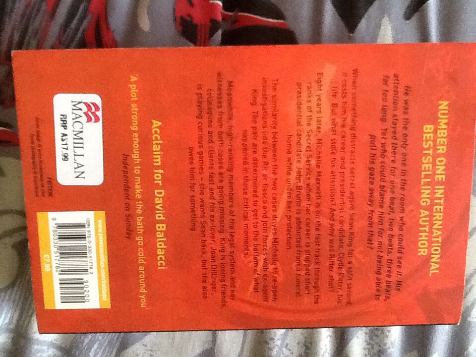 Split Second - David Baldacci (Pan Books) book collectible [Barcode 9780330517782] - Main Image 2