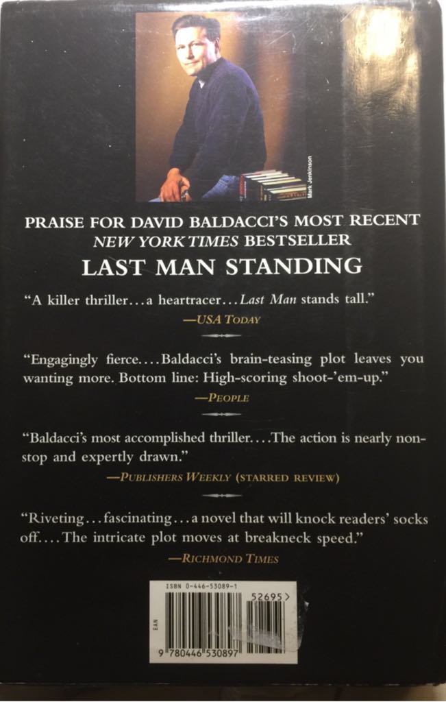 Split Second - David Baldacci (Warner Books - Hardcover) book collectible [Barcode 9780446530897] - Main Image 2