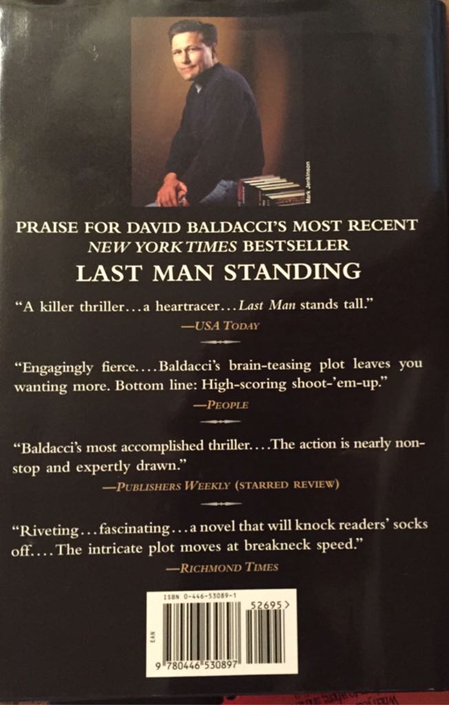 Split Second - David Baldacci (Vision - Paperback) book collectible [Barcode 9780446614450] - Main Image 2