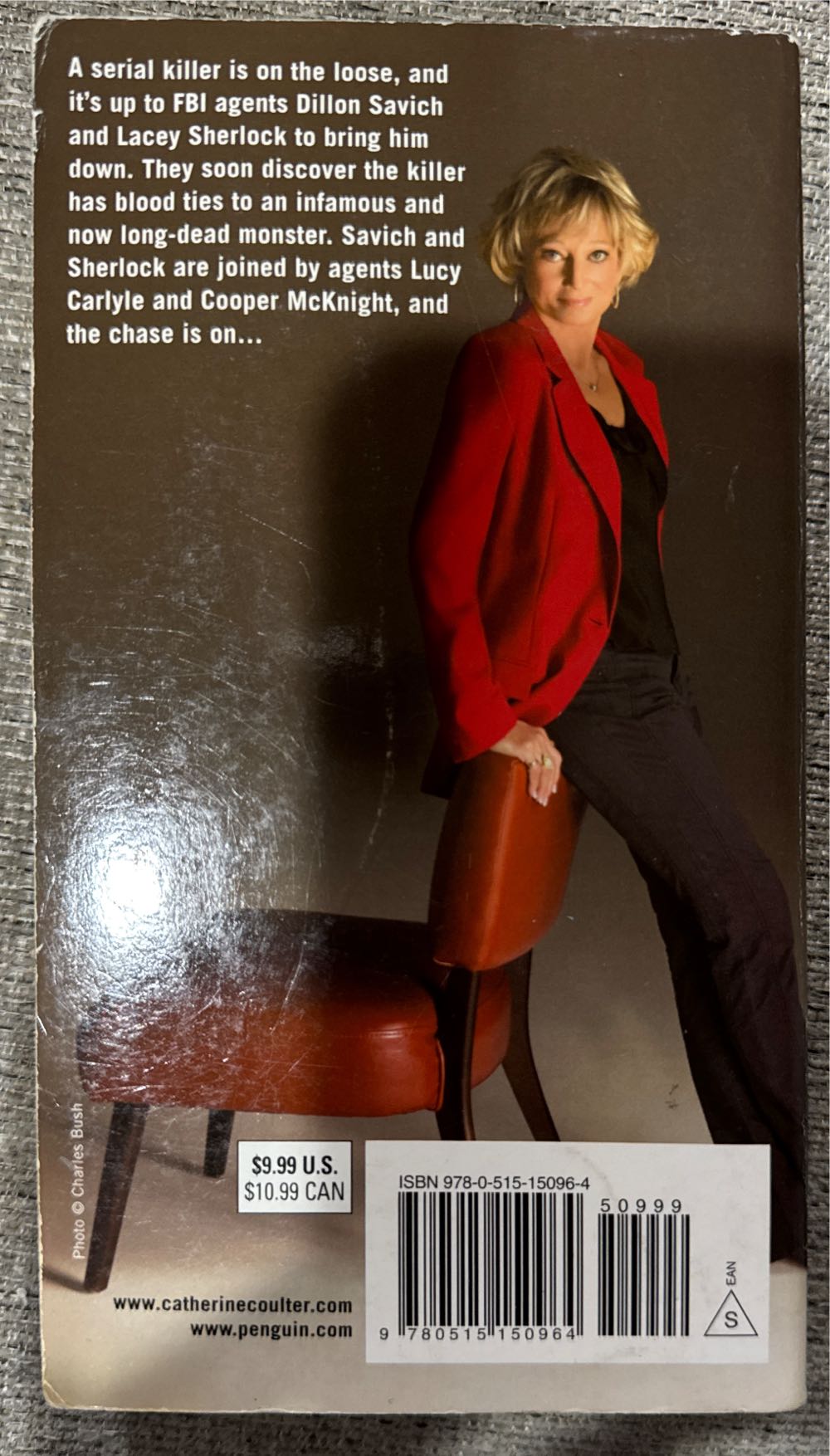 Split Second - Catherine Coulter (Xxxx - Paperback) book collectible [Barcode 9780515150964] - Main Image 2