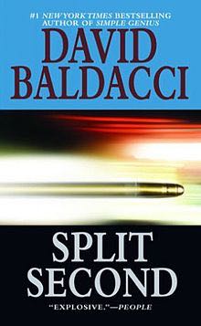 Split Second - David Baldacci book collectible - Main Image 1