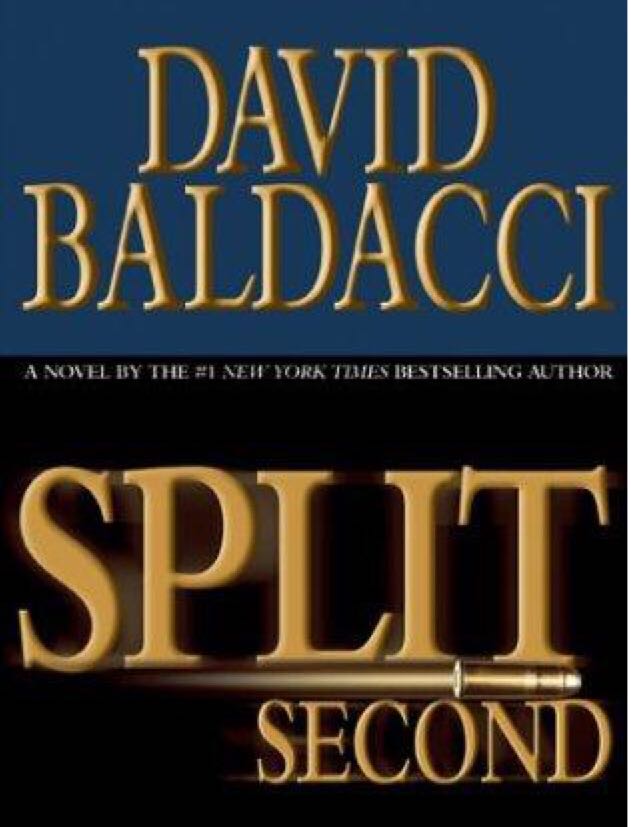 Split Second  book collectible - Main Image 1